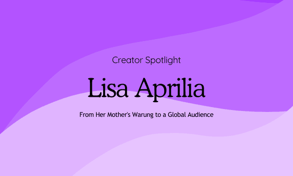 Chefadora Author Banner - Lisa Aprilia