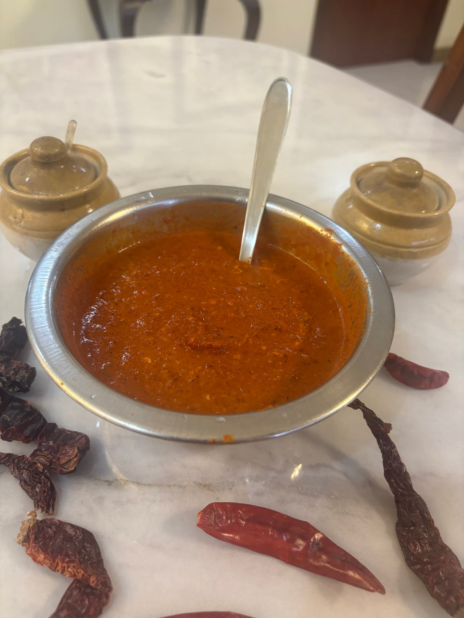 Red Chutney recipe