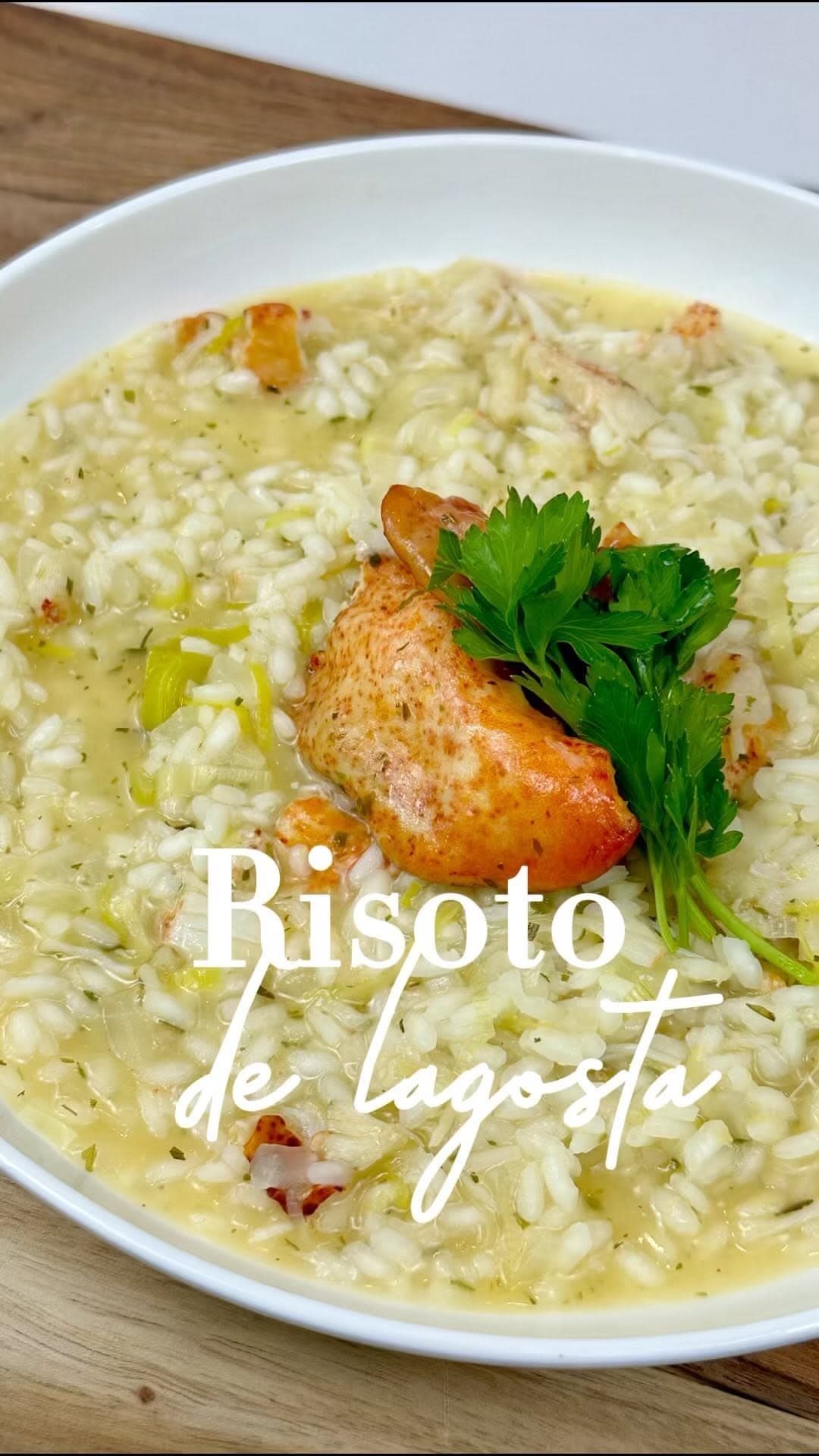 Lobster Risotto recipe