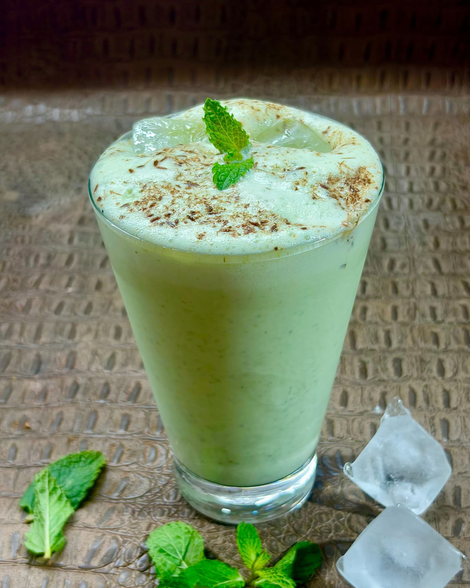 Masala Lassi (Spiced Yogurt Drink) recipe