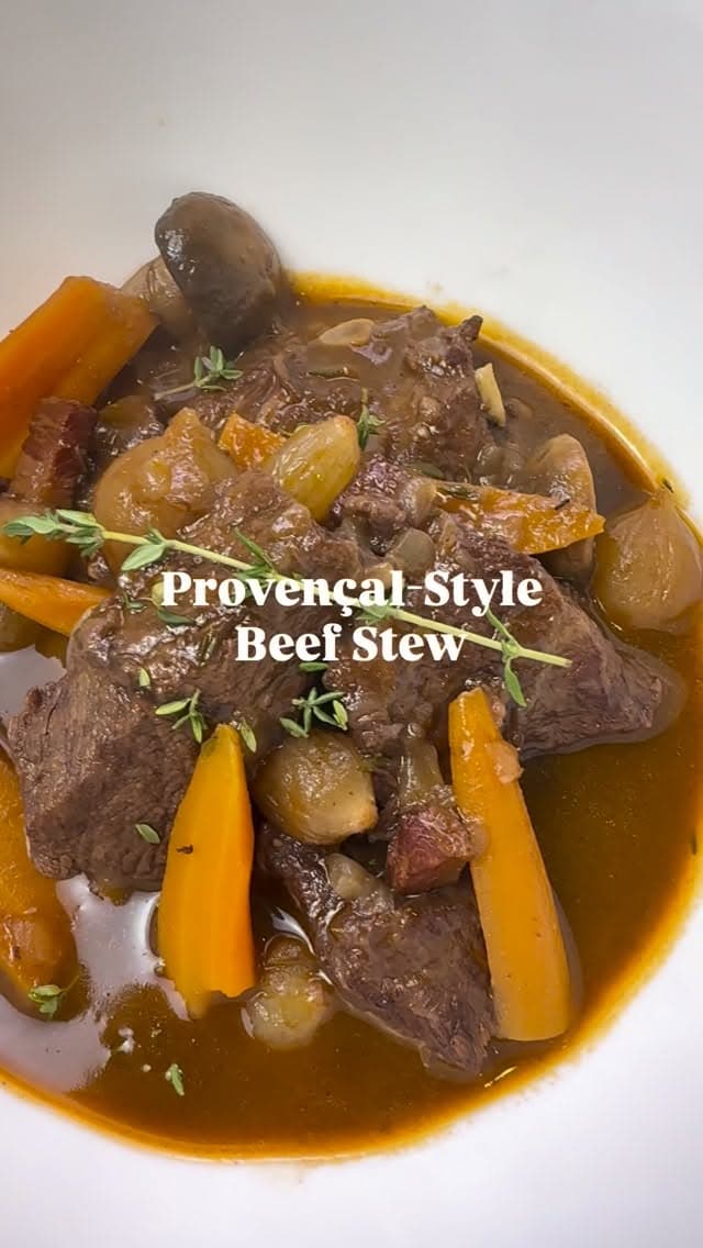 Provençal-Style Beef Stew recipe