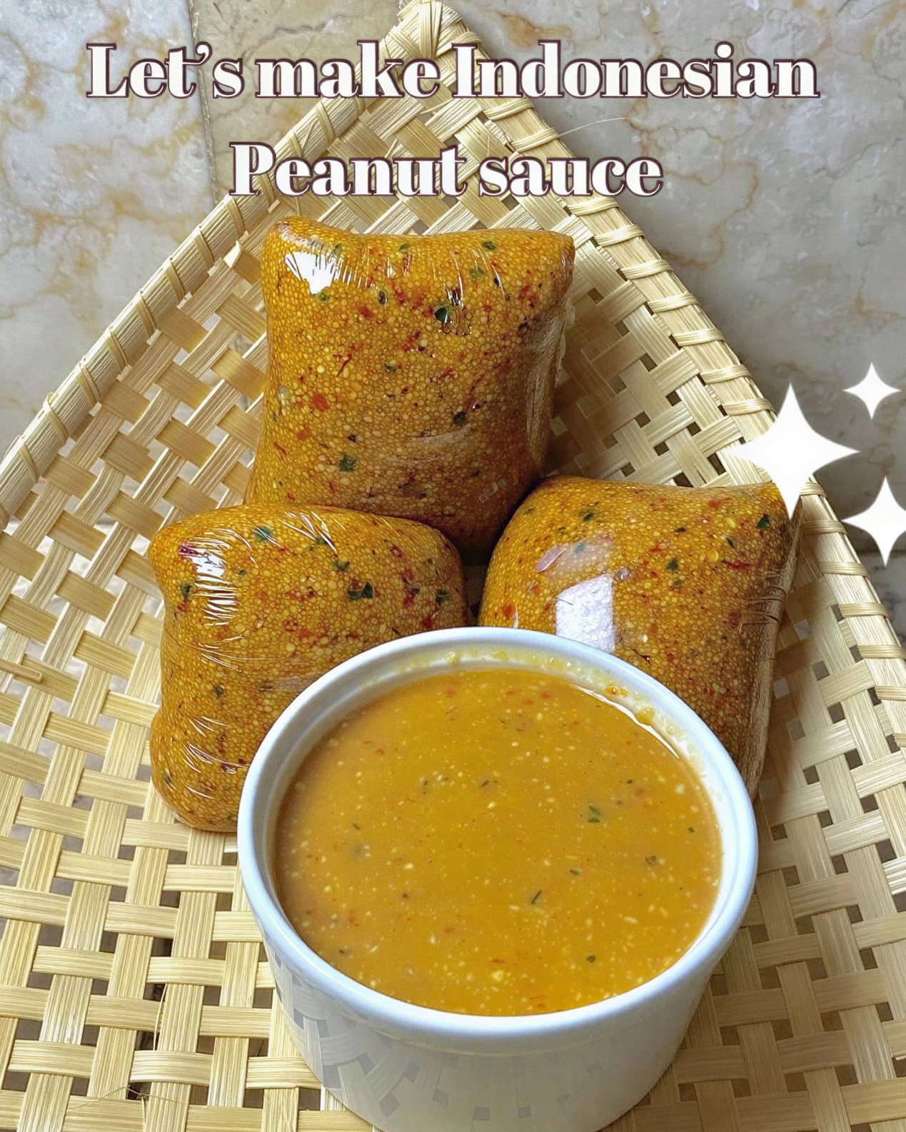 Indonesian Peanut Sauce recipe
