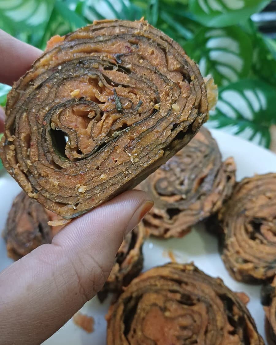 Manglorean Patrode | Healthy Steamed Snack recipe