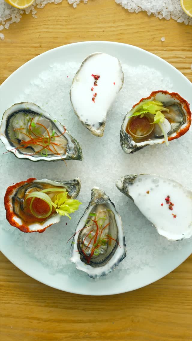 Cocktail Inspired Oysters recipe