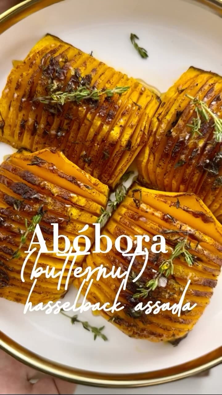 Baked Butternut Squash recipe