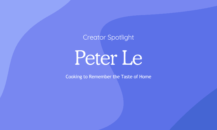 Chefadora Stories - Author Interview Banner - Peter