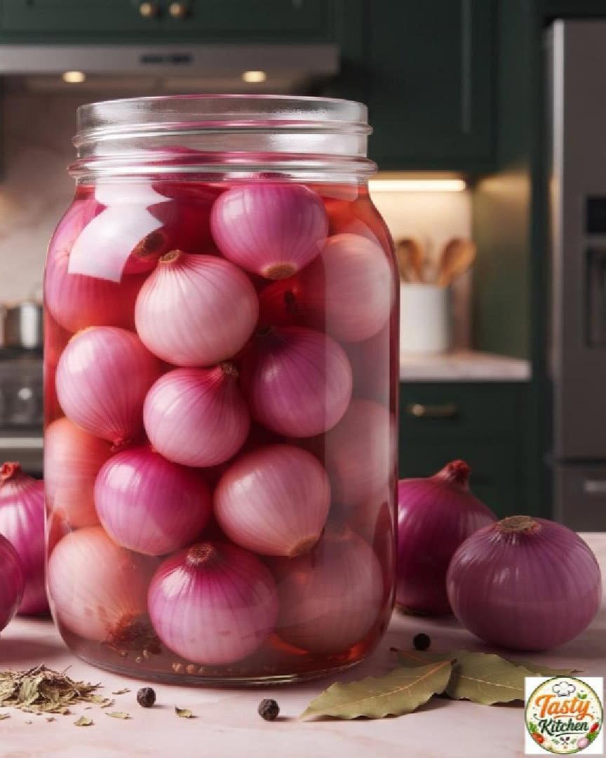 Pickled Red Onions | Restaurant style recipe