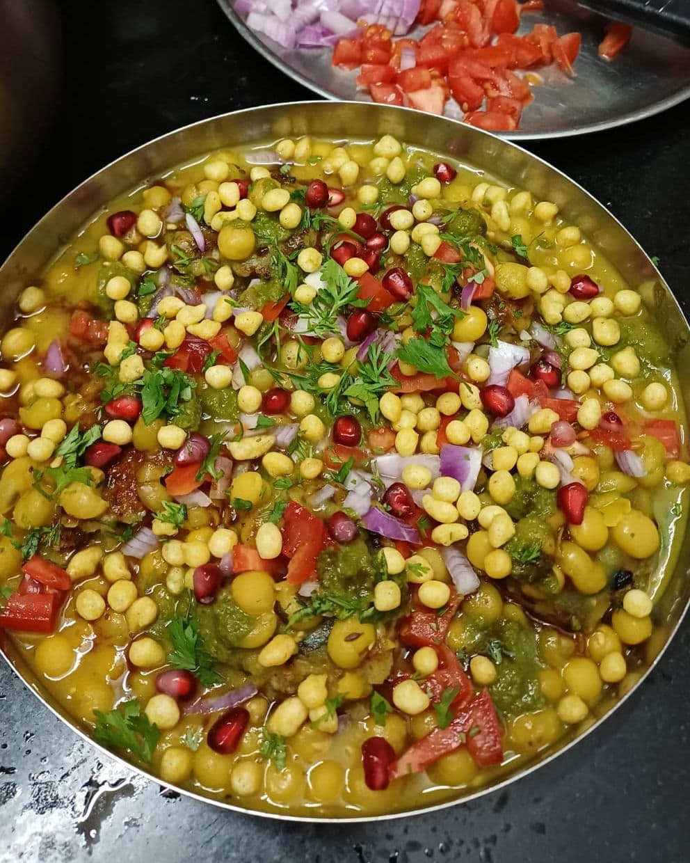 Boondi Ragda Chaat | Street style recipe  recipe