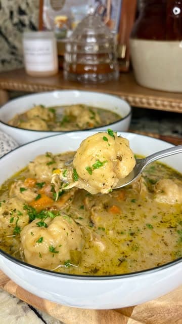 Chicken and Dumplings recipe