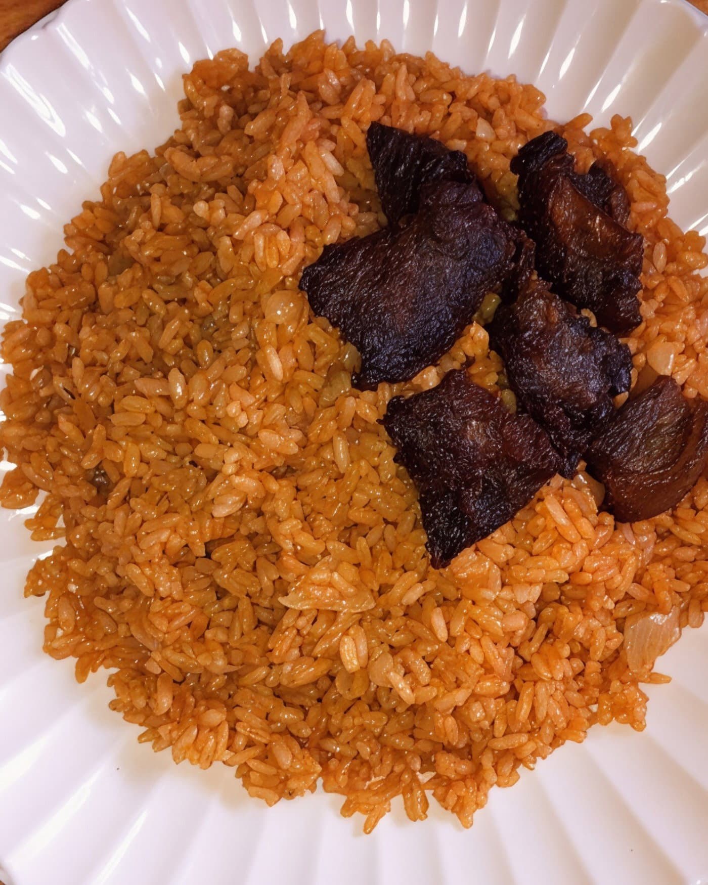 Party Jollof Rice recipe
