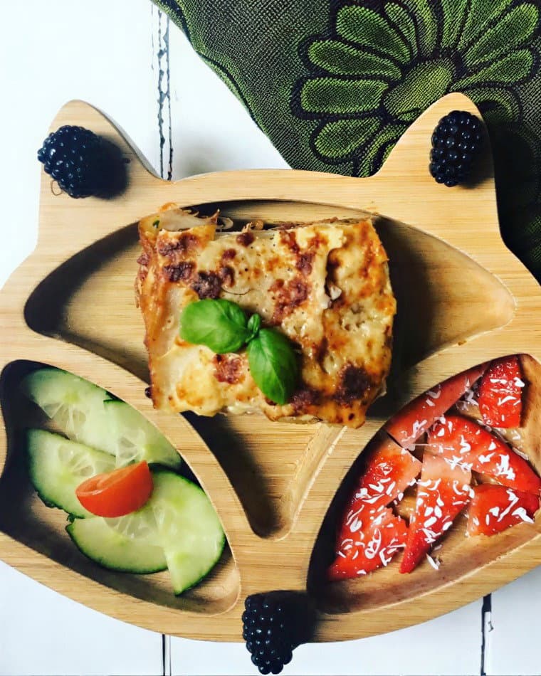 Classic Lasagne with Spinach and Cheddar recipe