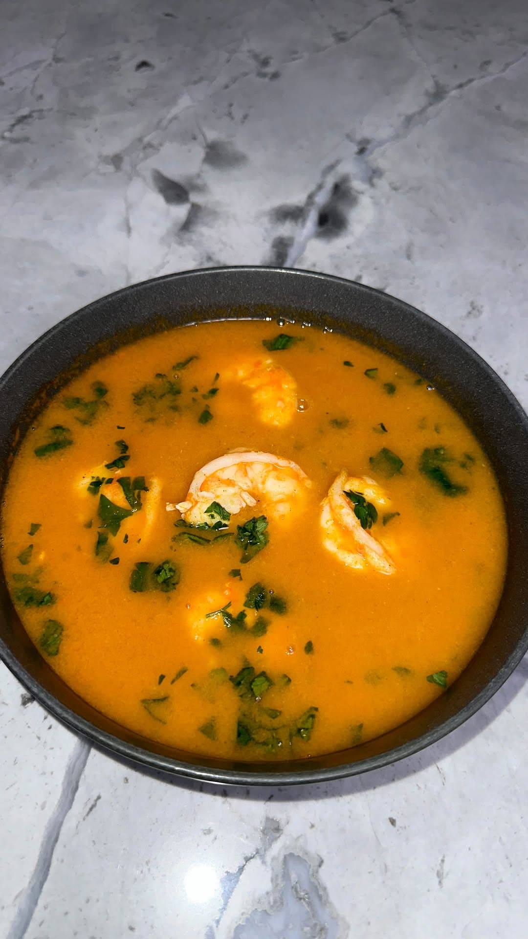 Healthy & Delicious Shrimp Bisque recipe