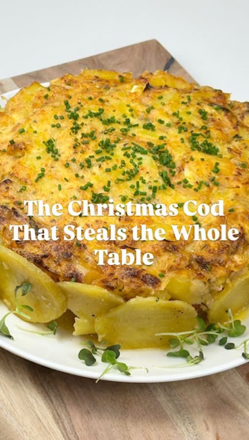 The Christmas Cod That Steals the Whole Table recipe