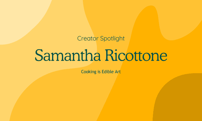 Chefadora Stories - Samantha Interview Banner