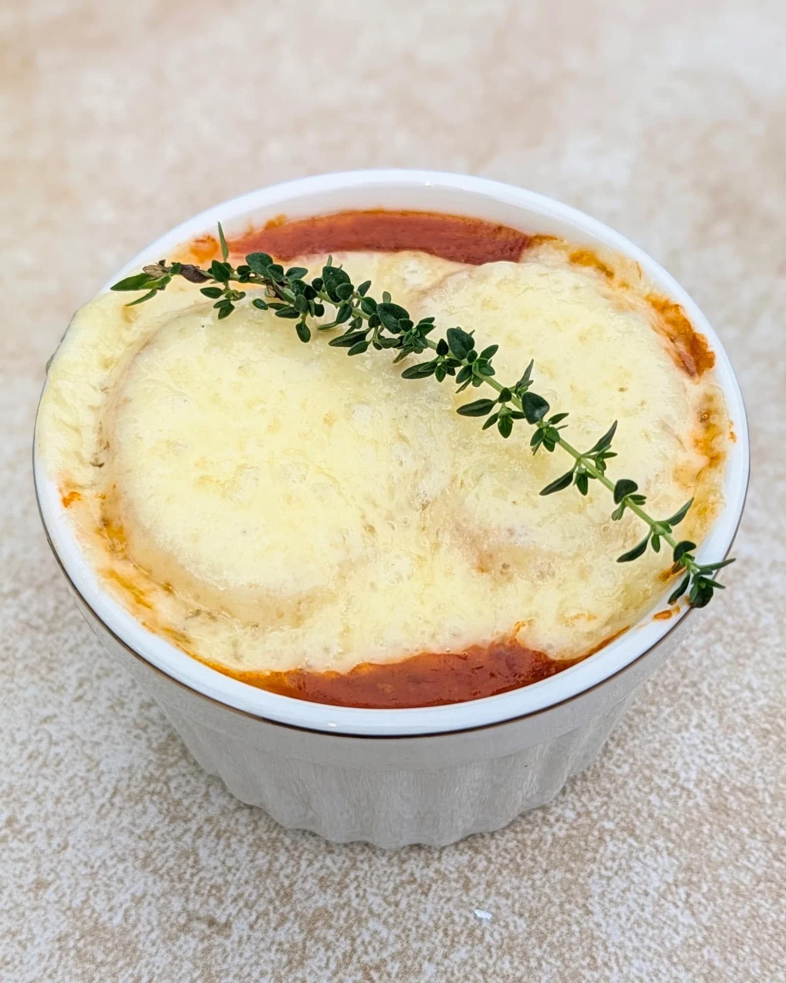French Onion Tomato Soup recipe