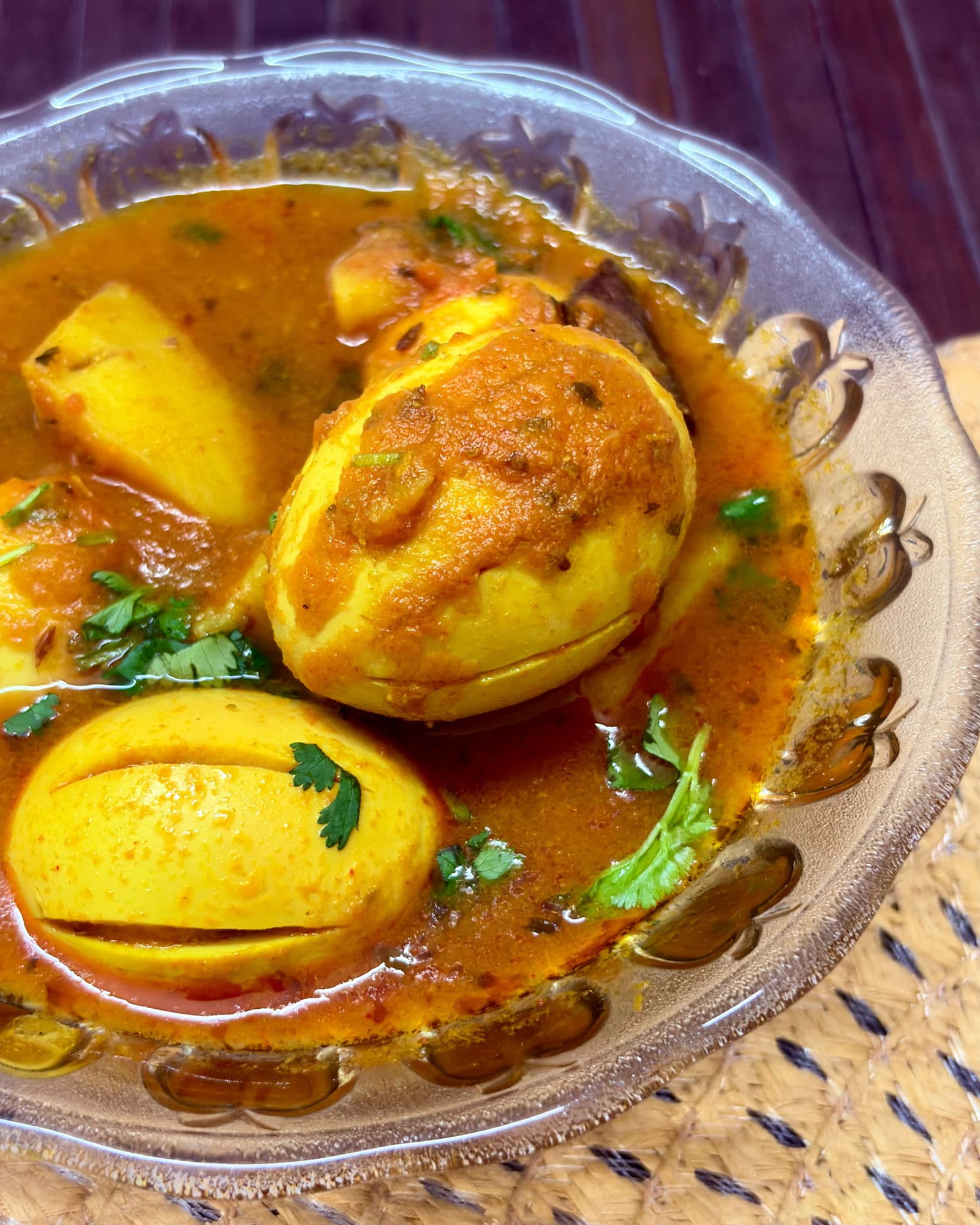 Aloo Anda Curry (Potato Egg Curry) recipe
