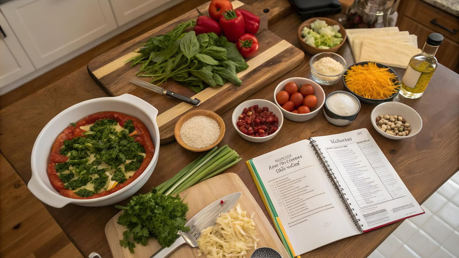 Creators building custom recipe collections for chefadora.