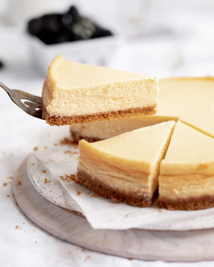NY Cheesecake (1 Portion) recipe