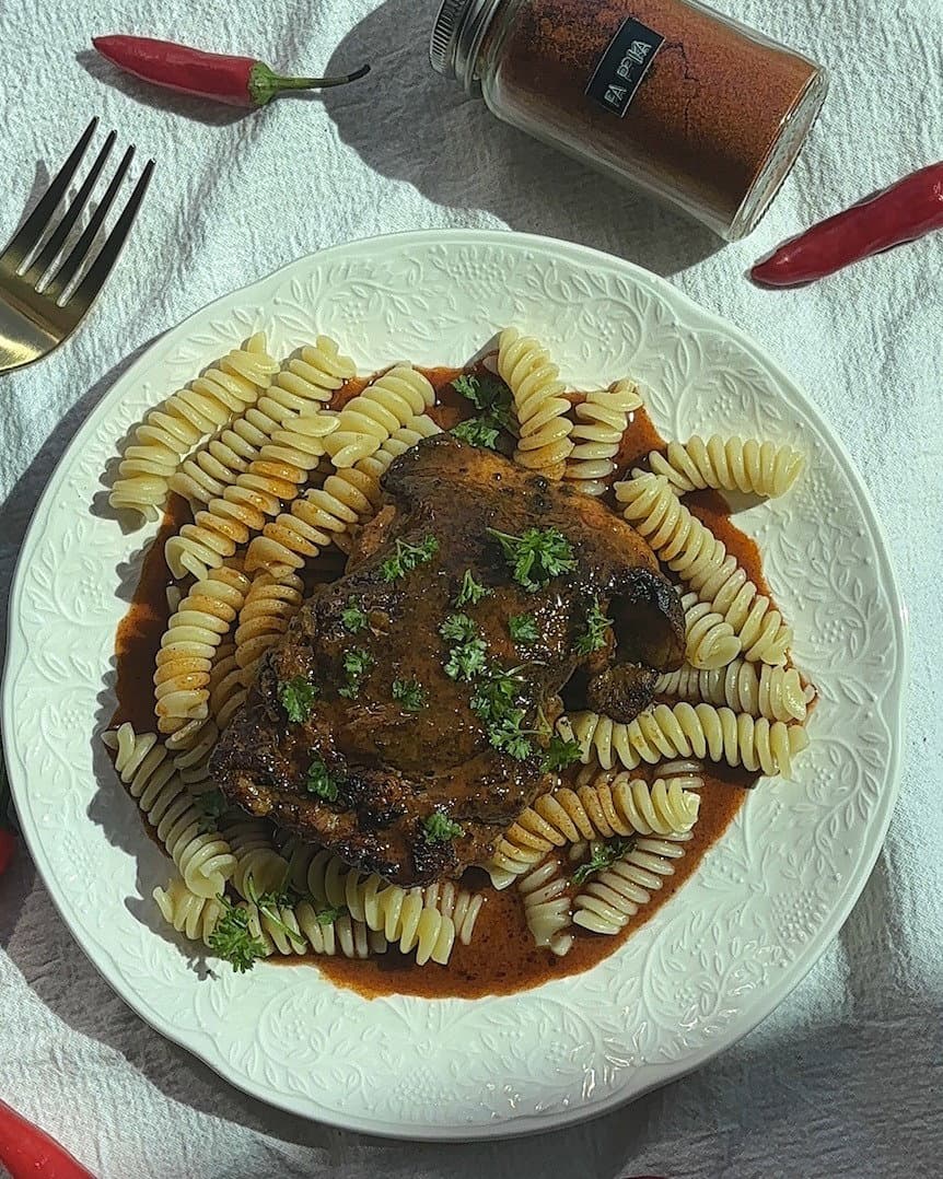 Chicken Paprikash recipe