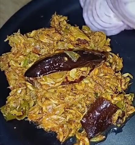 Baby Shrimp Masala recipe