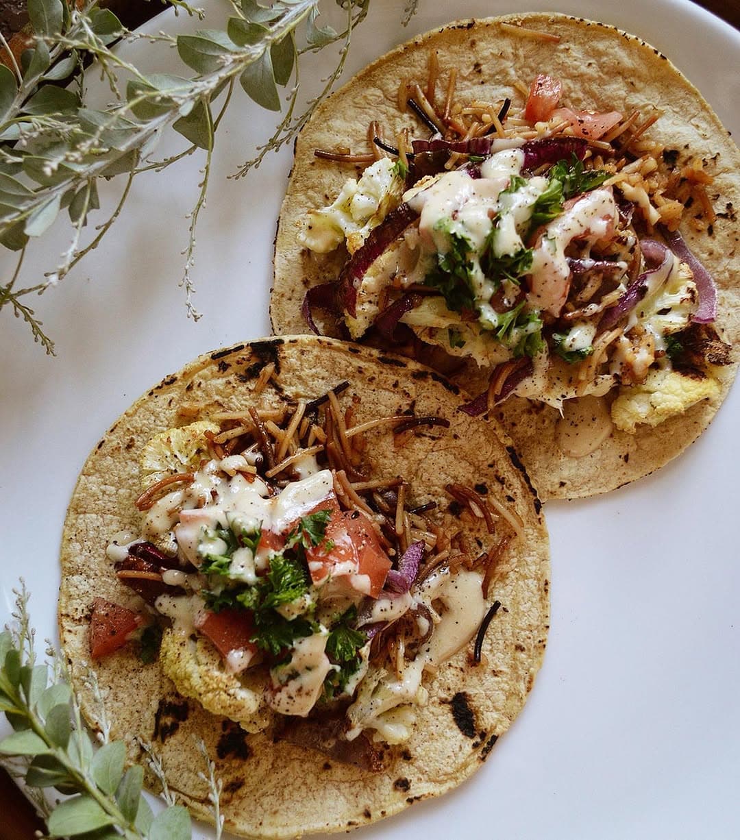Vegan Cauliflower Tacos recipe