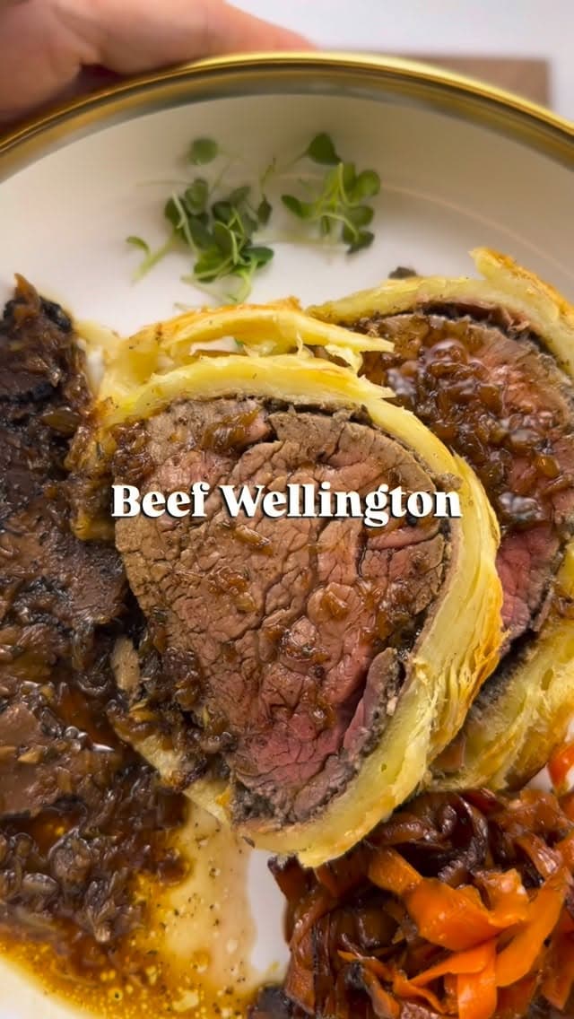 New Year’s Beef Wellington recipe