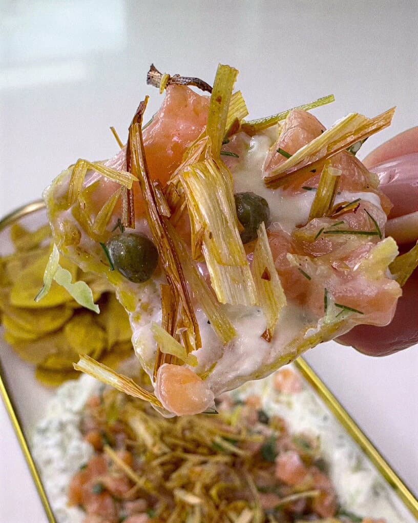 Salmon Dip recipe