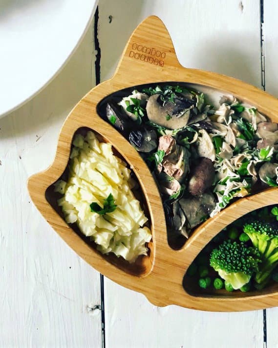 Slow Cooker Chicken & Mushroom recipe