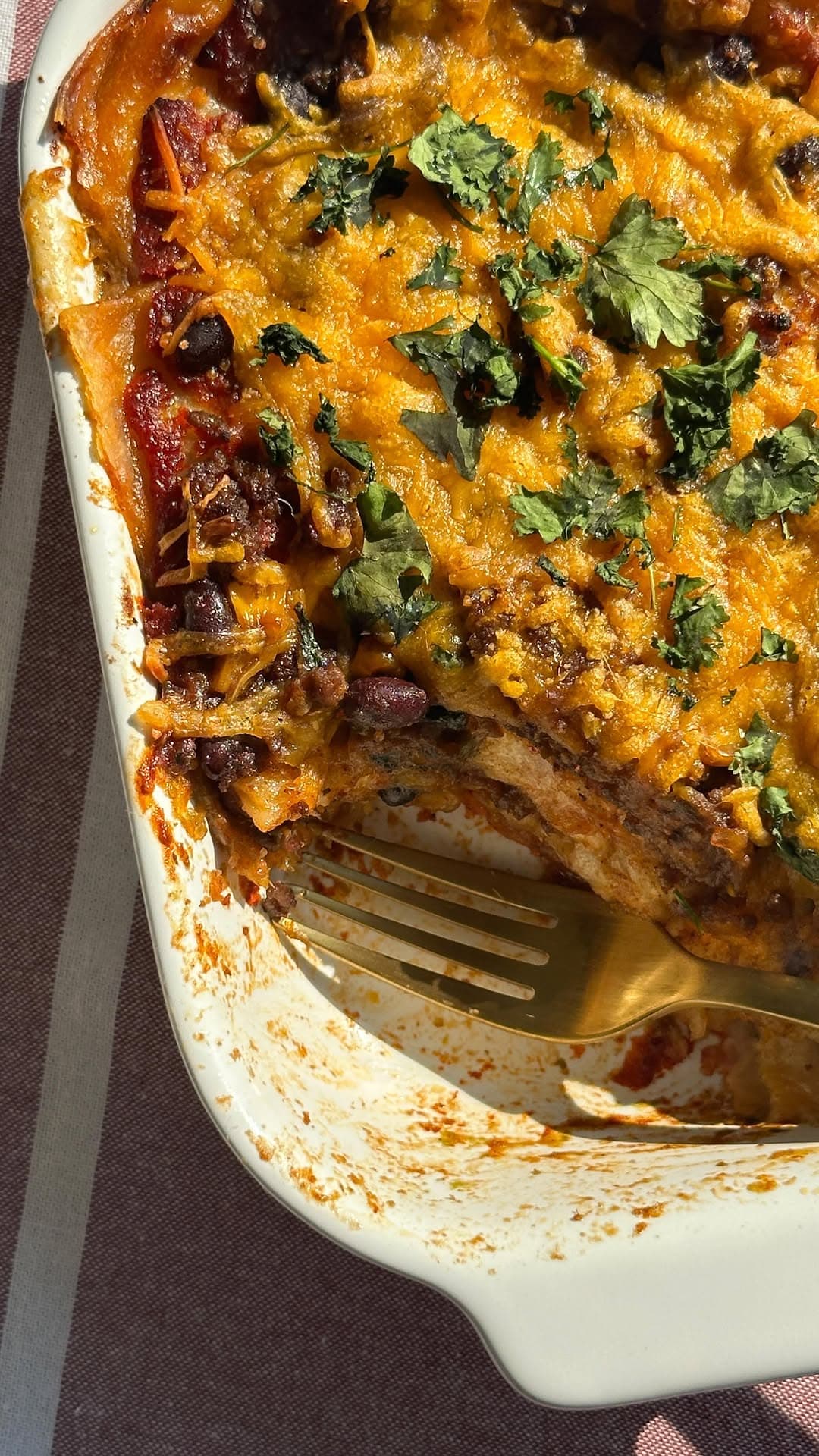Mexican Lasagna recipe
