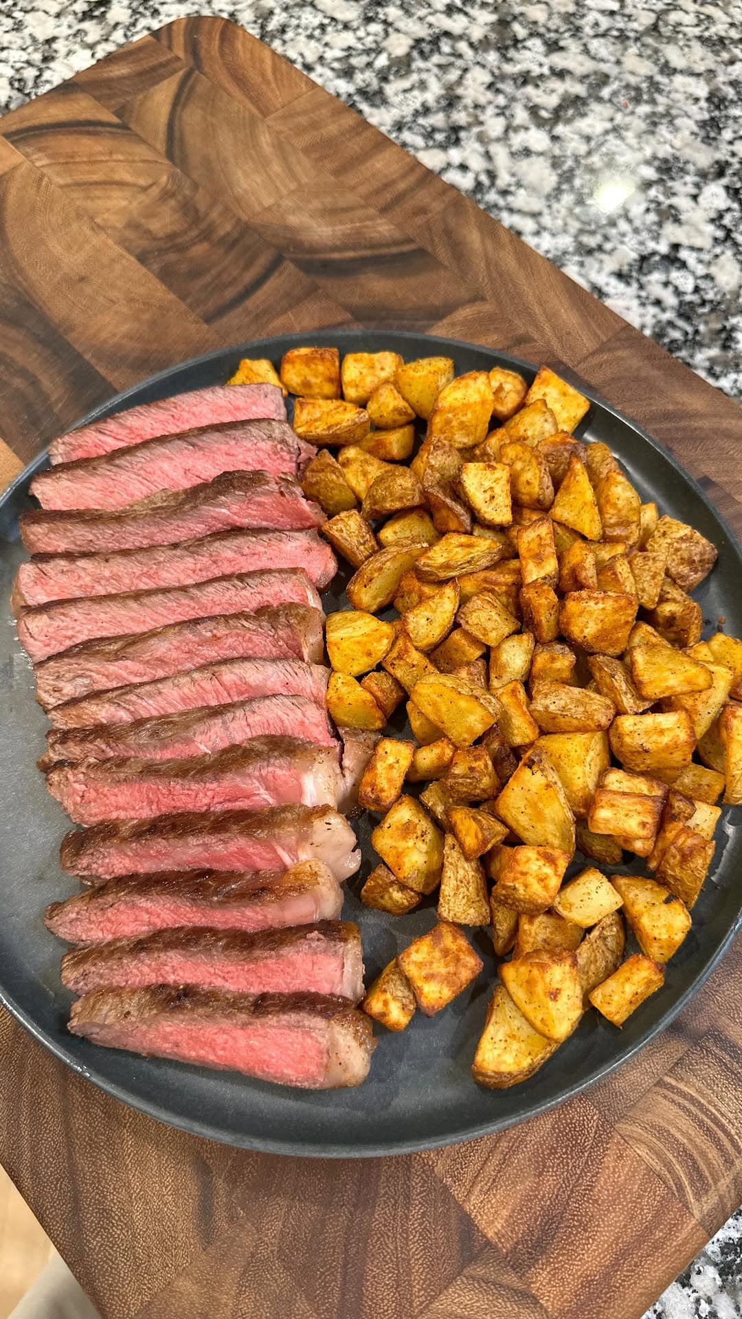 Garlic Butter Steak and Potatoes recipe