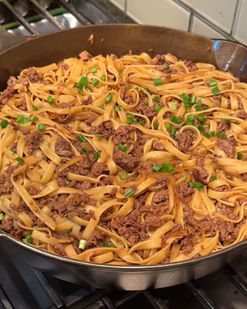Forkshift Drunken Noodles recipe
