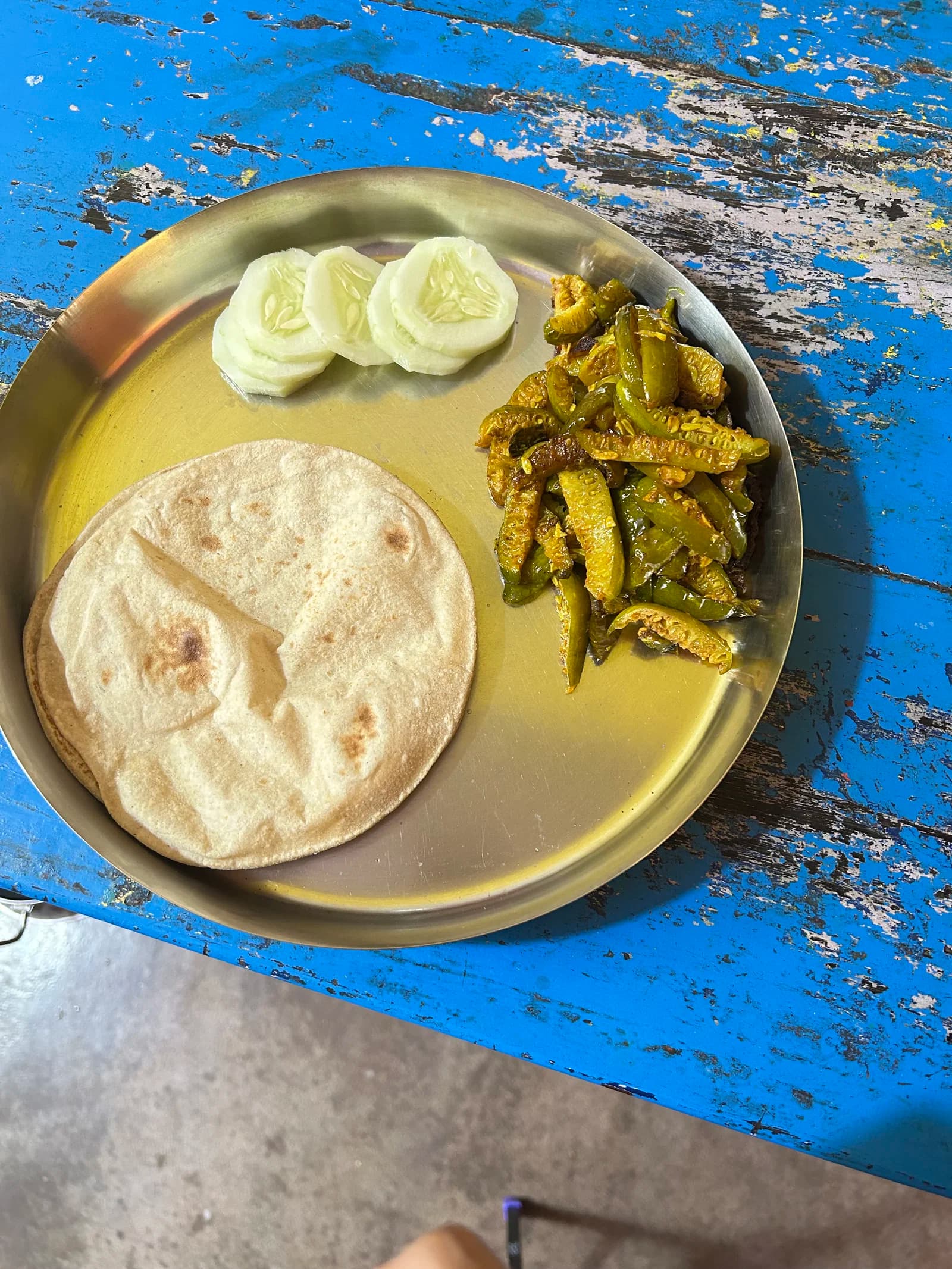 Dry Spicy Ivy Gourd Stir-Fry recipe