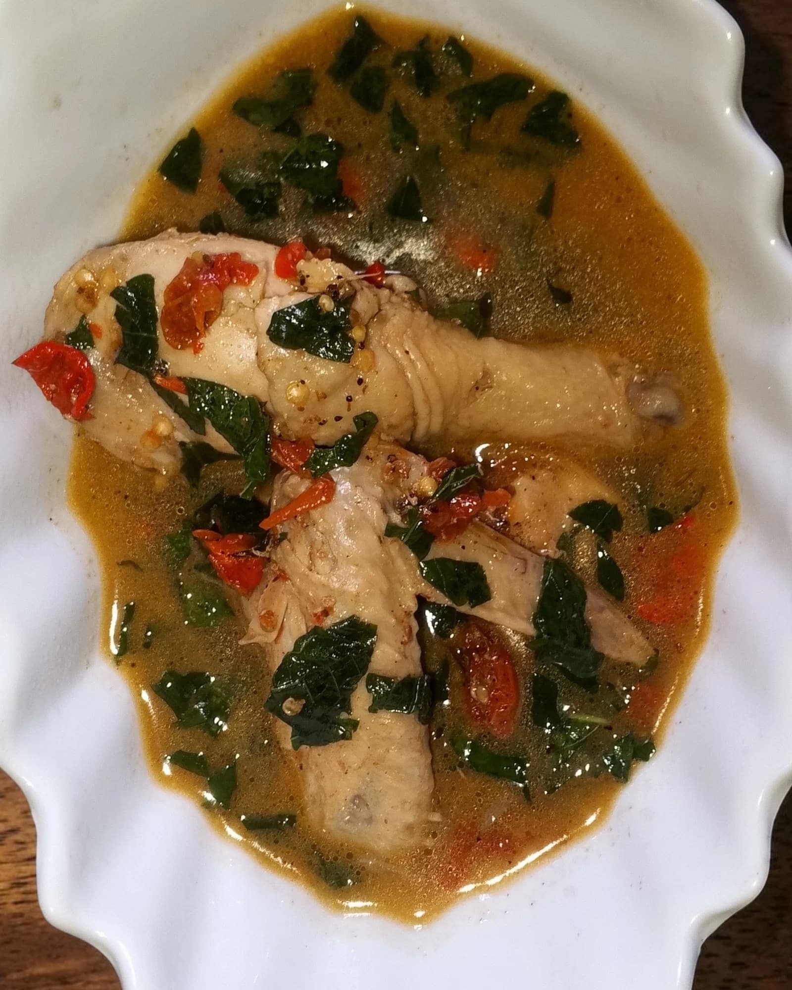 Nigerian Chicken Pepper Soup recipe