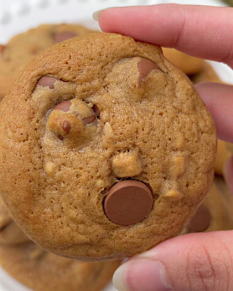 Chocolate Chip and Pecan Cookies recipe