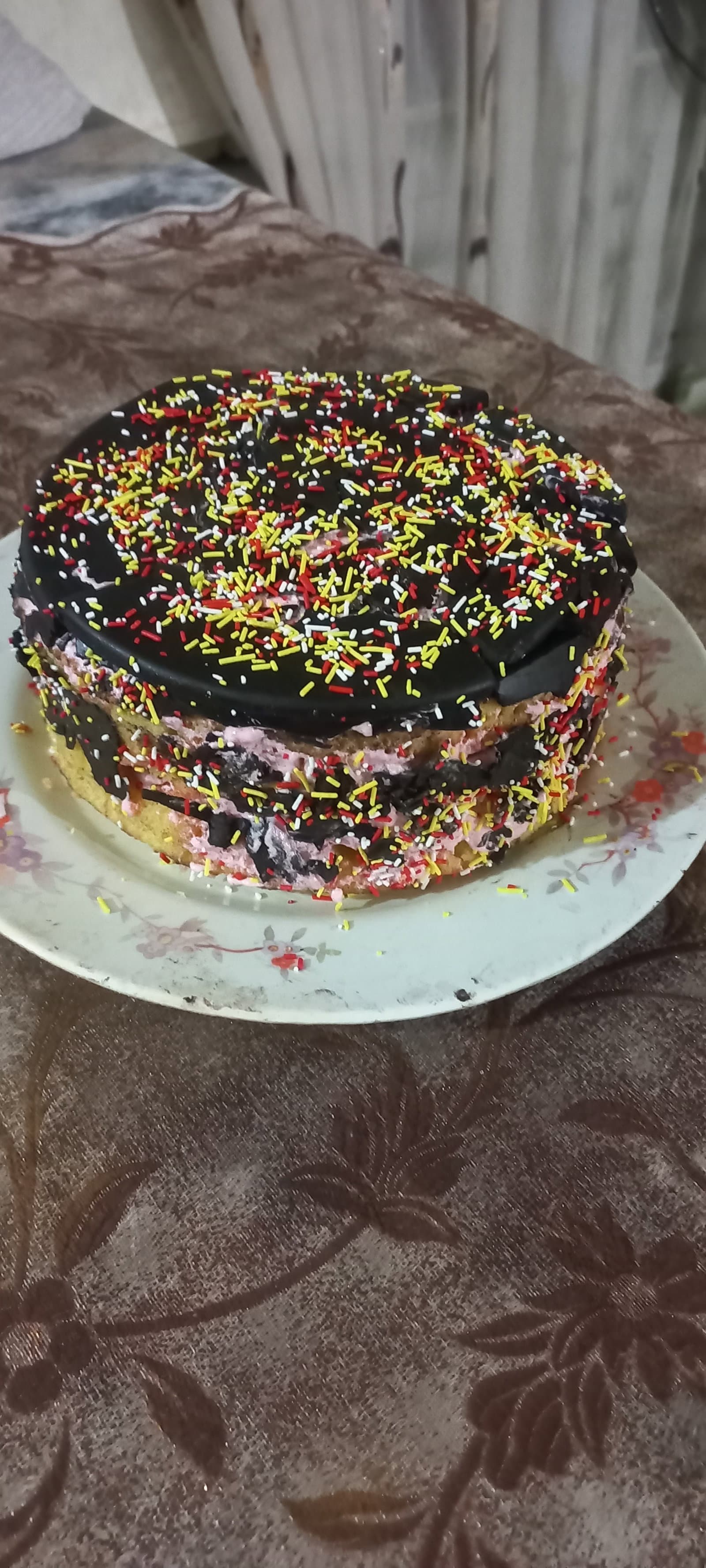 Classic Moist Chocolate Cake recipe