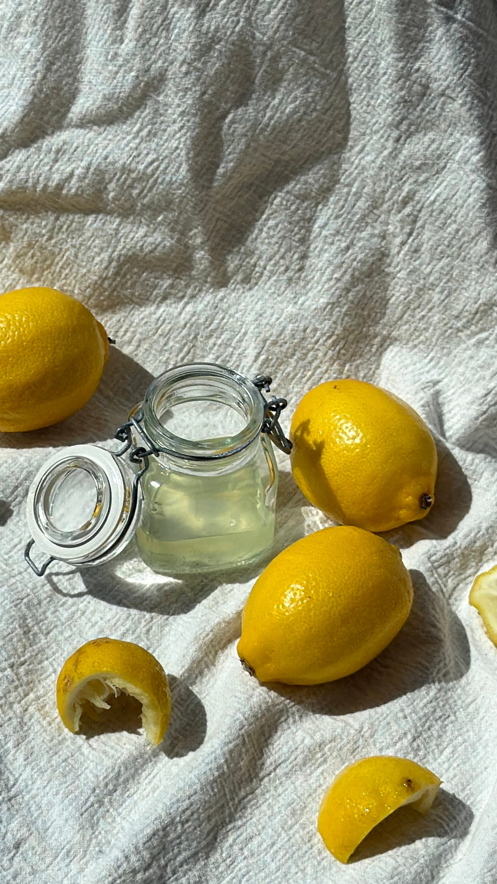 Zero-Waste Lemon Syrup recipe
