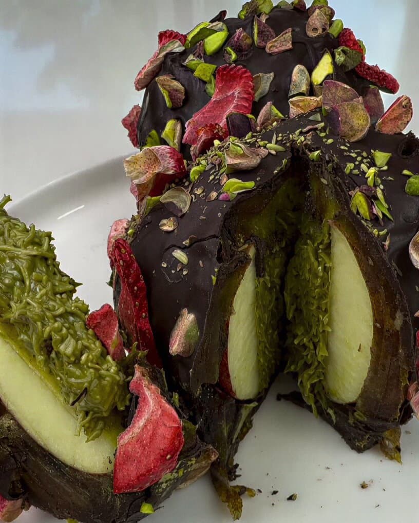 Dubai-Inspired Candy Apples (Better-For-You Treat) recipe