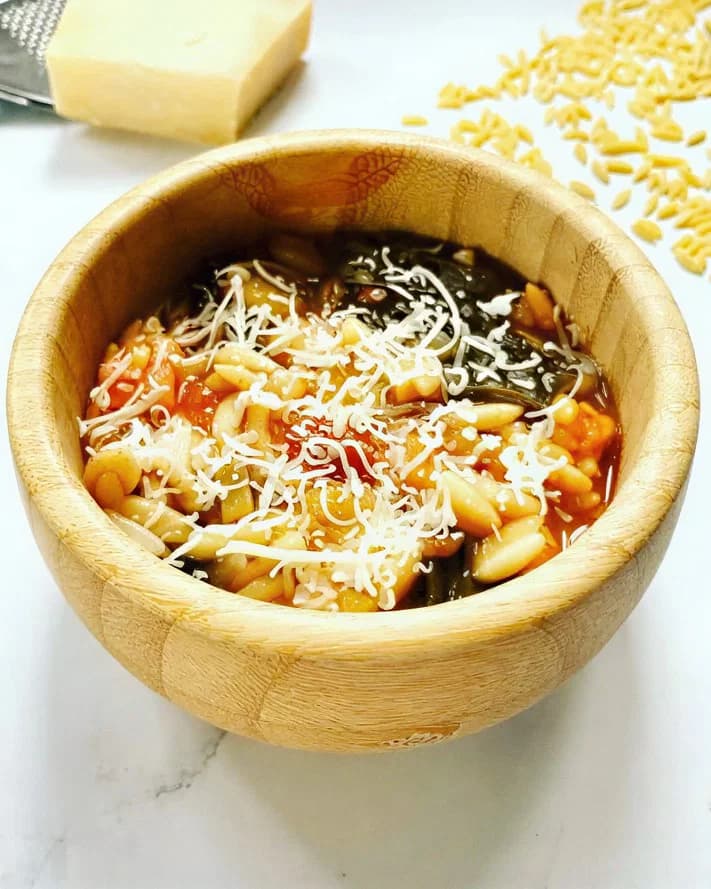 ऑर्ज़ो सूप recipe