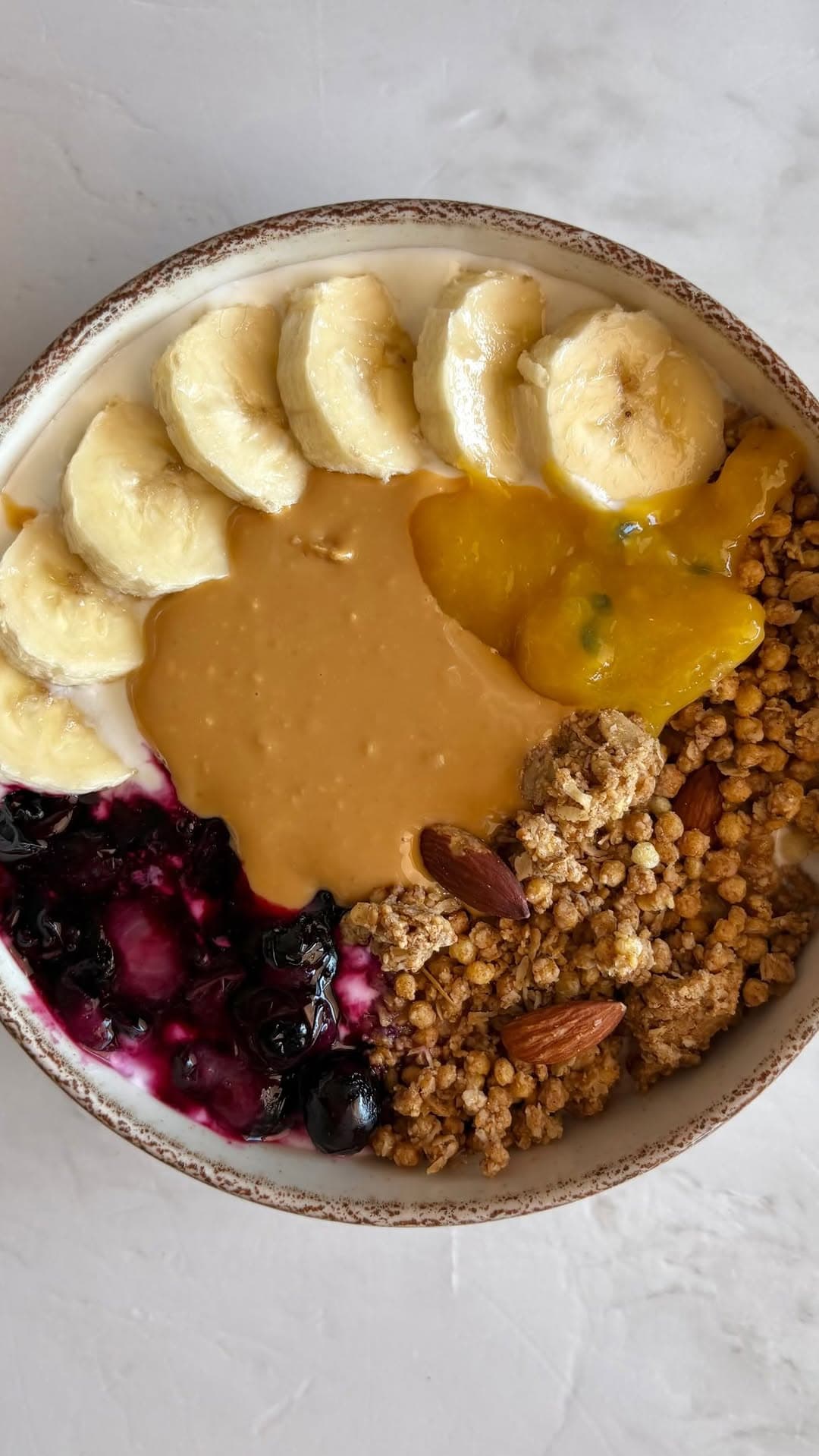 Greek Yogurt Bowl with Lemon Blueberry Compote recipe