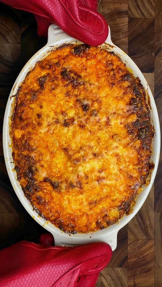 Buffalo Chicken Dip recipe