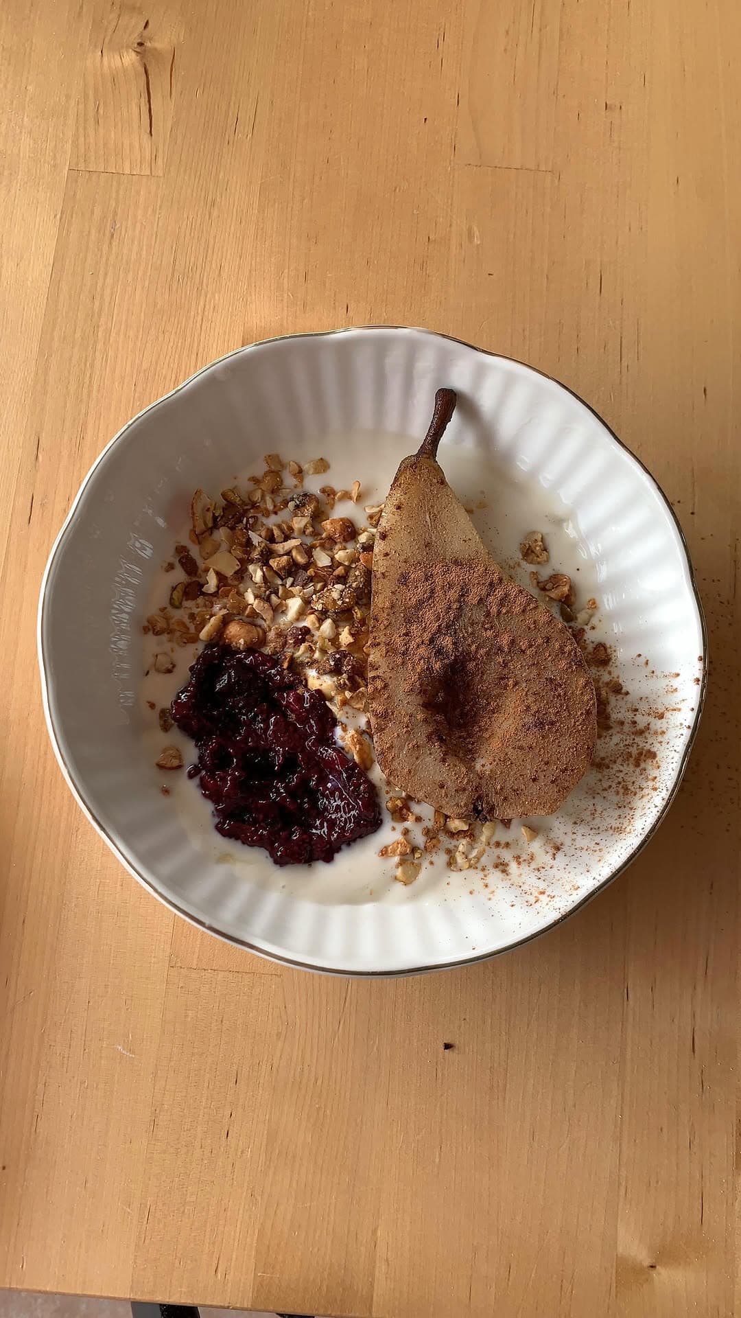 Blueberry Chia Yogurt Bowl recipe