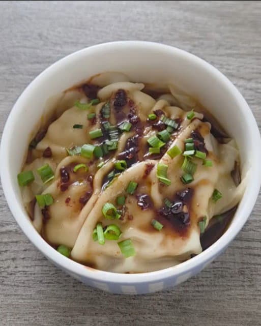 Dumpling Lasagne recipe