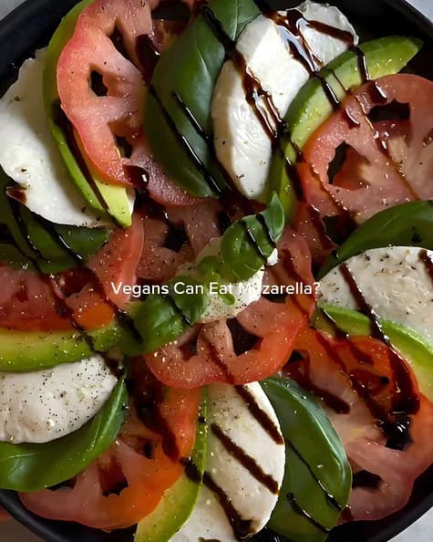 Vegan Caprese Salad with Avocado recipe