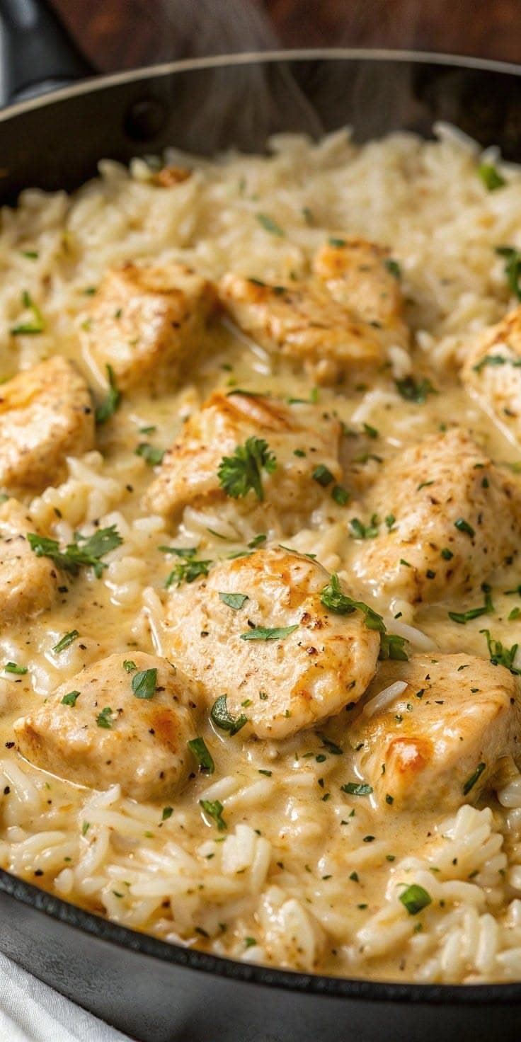 Chicken and Butternut Rice recipe