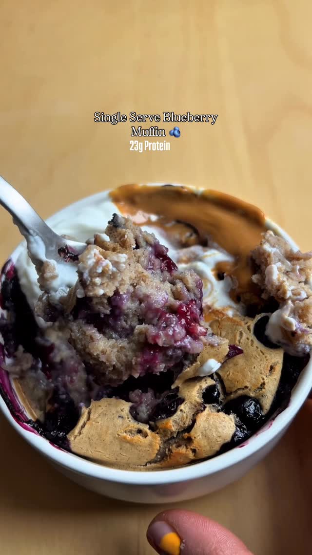 Protein Blueberry Muffin recipe