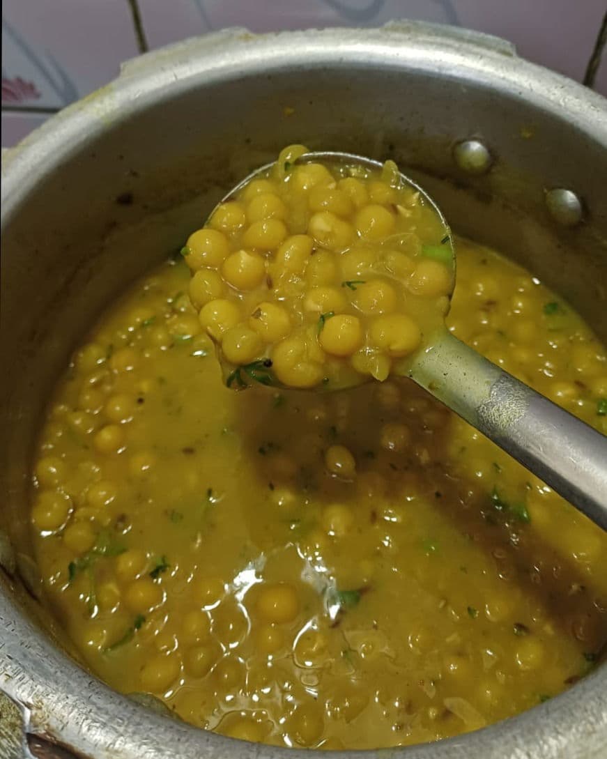 Simple Perfect Ragda (Minimal Tempering Version) recipe