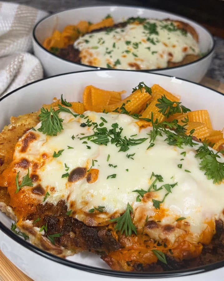 Chicken Parmesan with Vodka Sauce recipe