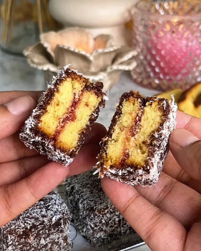 Easy Lamingtons recipe