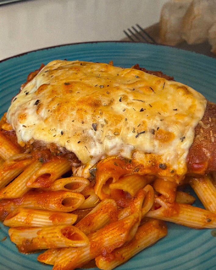Chicken Parmesan recipe