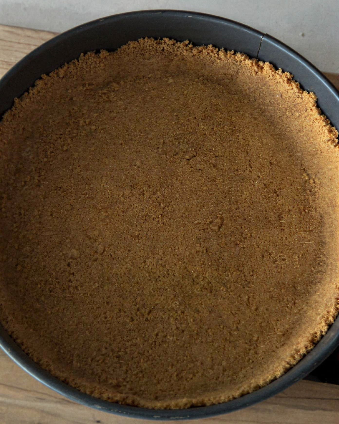 Graham Cracker Crust recipe